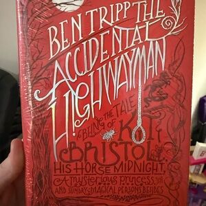 Red 'The Accidental Highwayman' Book